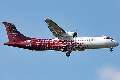 AfriJet aircraft photo 2