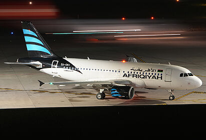Afriqiyah Airways aircraft