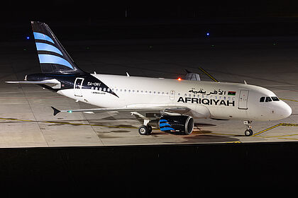 Afriqiyah Airways aircraft photo 2