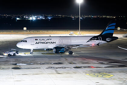 Afriqiyah Airways aircraft photo 3
