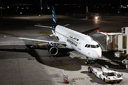 Afriqiyah Airways aircraft photo 4