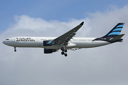 Afriqiyah Airways aircraft photo 5