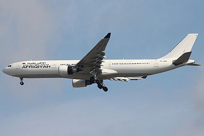 Afriqiyah Airways aircraft photo 6