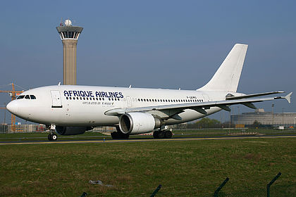 Afrique Airlines aircraft