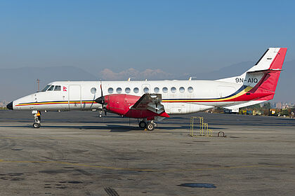 Agni Air aircraft