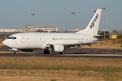 Agroar - Trabalhos Aereos aircraft