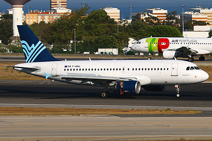 Aigle Azur aircraft