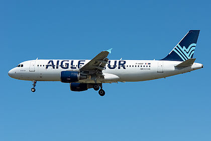 Aigle Azur aircraft photo 3