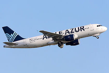 Aigle Azur aircraft photo 4
