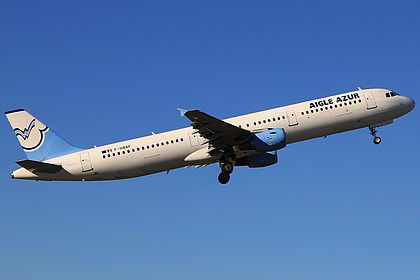 Aigle Azur aircraft photo 6