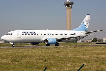 Aigle Azur aircraft photo 11