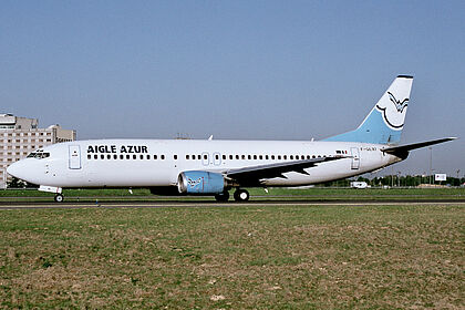 Aigle Azur aircraft photo 12