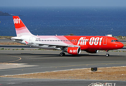 Air 001 aircraft