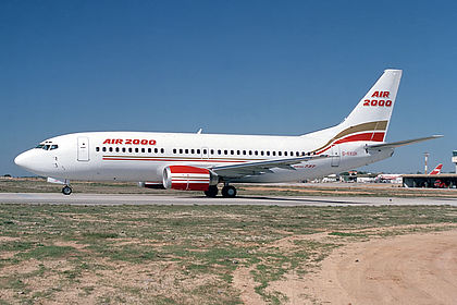Air 2000 aircraft photo 5