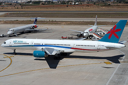 Air 2000 aircraft photo 6