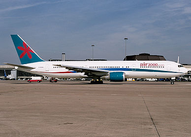 Air 2000 aircraft photo 8