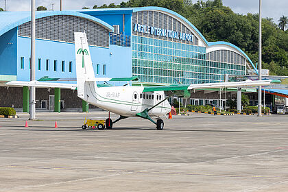 Air Adelphi aircraft