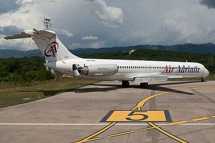 Air Adriatic aircraft photo 2