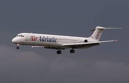 Air Adriatic aircraft photo 3