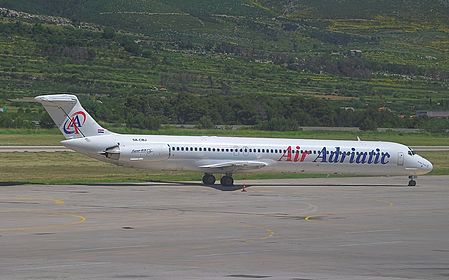 Air Adriatic aircraft photo 4