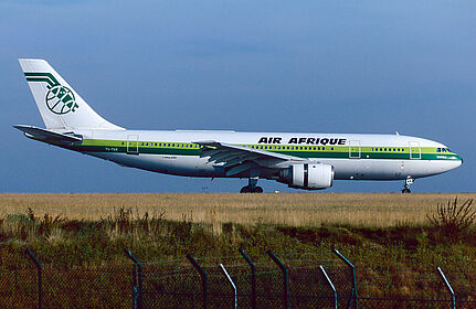 Air Afrique aircraft