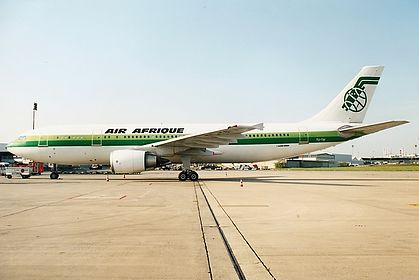 Air Afrique aircraft photo 3