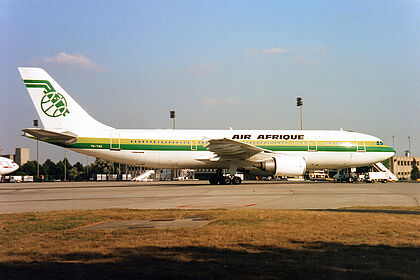 Air Afrique aircraft photo 4