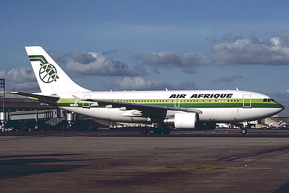 Air Afrique aircraft photo 6