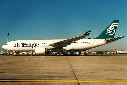 Air Afrique aircraft photo 7