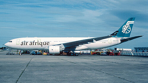 Air Afrique aircraft photo 8