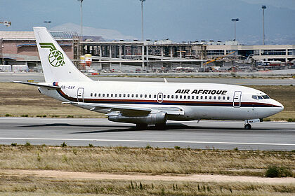 Air Afrique aircraft photo 9