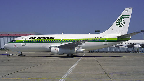 Air Afrique aircraft photo 10