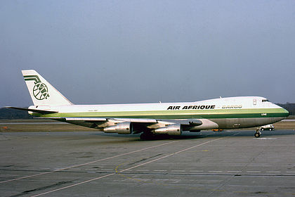 Air Afrique aircraft photo 13