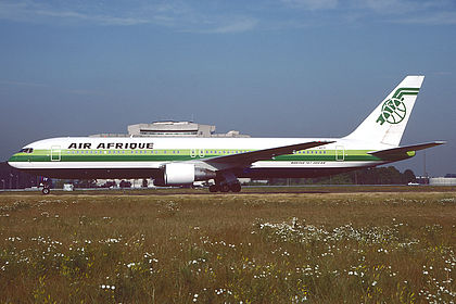 Air Afrique aircraft photo 14