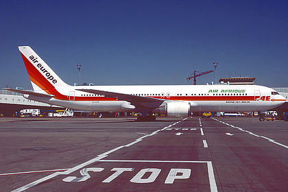 Air Afrique aircraft photo 15