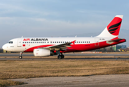 Air Albania aircraft