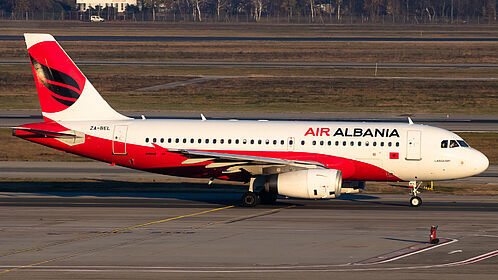 Air Albania aircraft photo 2
