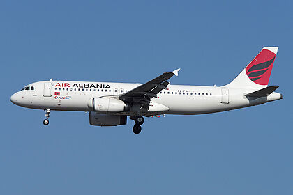 Air Albania aircraft photo 3