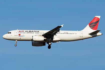 Air Albania aircraft photo 4