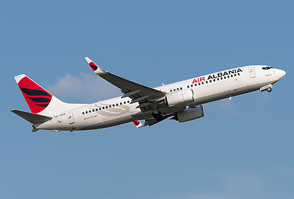 Air Albania aircraft photo 6
