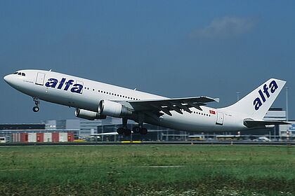Air Alfa aircraft photo 3