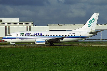 Air Alfa aircraft photo 8