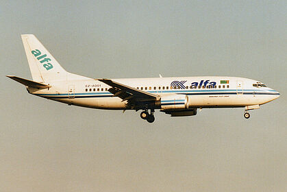 Air Alfa aircraft photo 9
