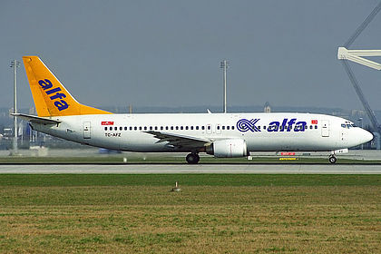 Air Alfa aircraft photo 10