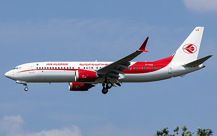 Air Algérie aircraft photo 14