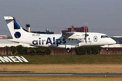 Air Alps aircraft