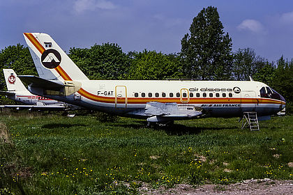 Air Alsace aircraft