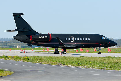 Air Alsie aircraft