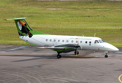 Air Amazonia aircraft