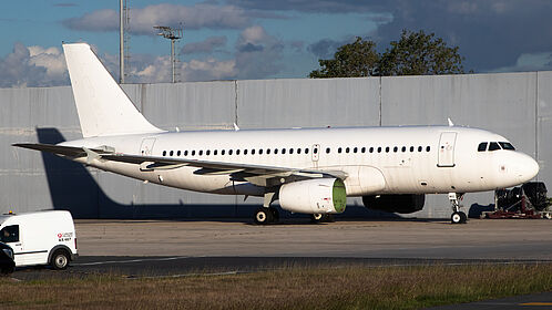 Air Anka aircraft